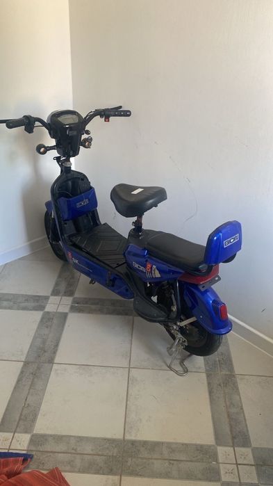 Электро велосипет