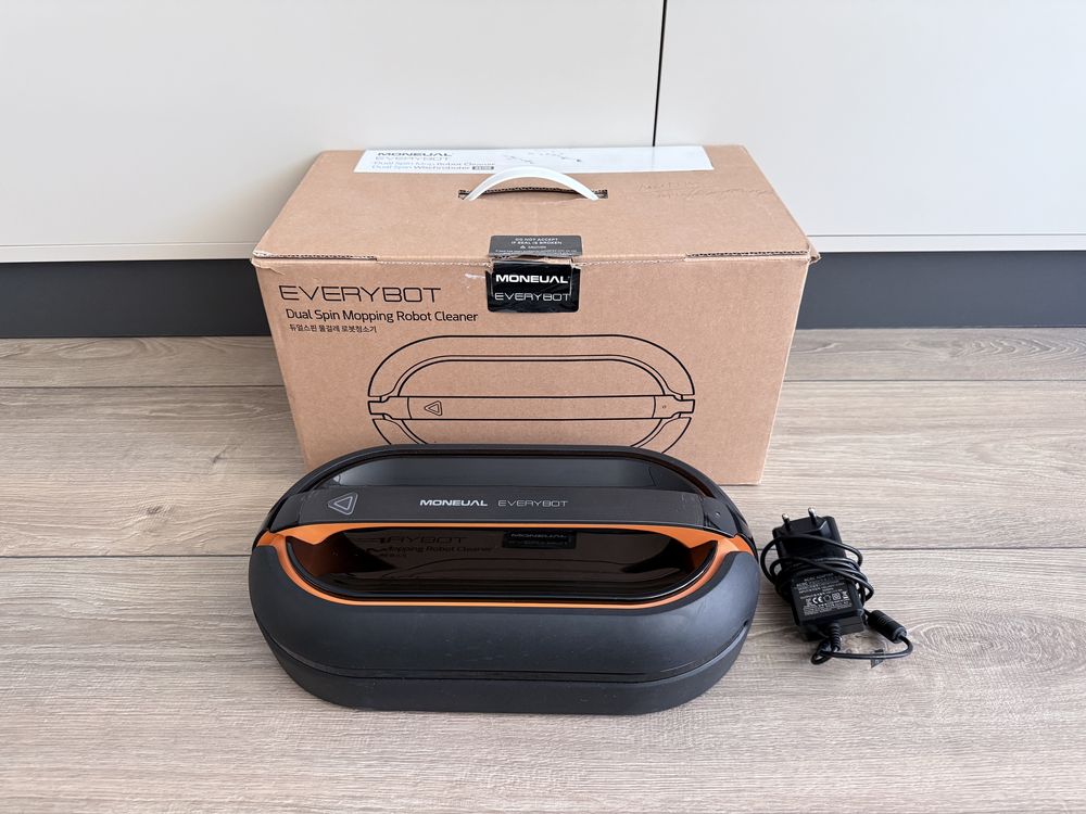 Moneual Everybot RS700 - Роботизирана подомиячка