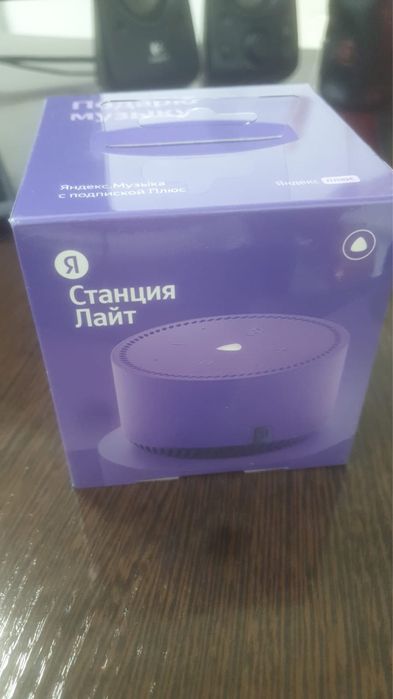Колонка Яндекс Станция Алиса