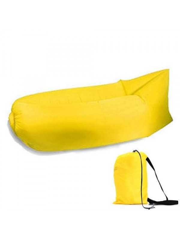 Самонадуваемо легло/шезлонг за плаж Bubble bed/Air sofa разл. цветове