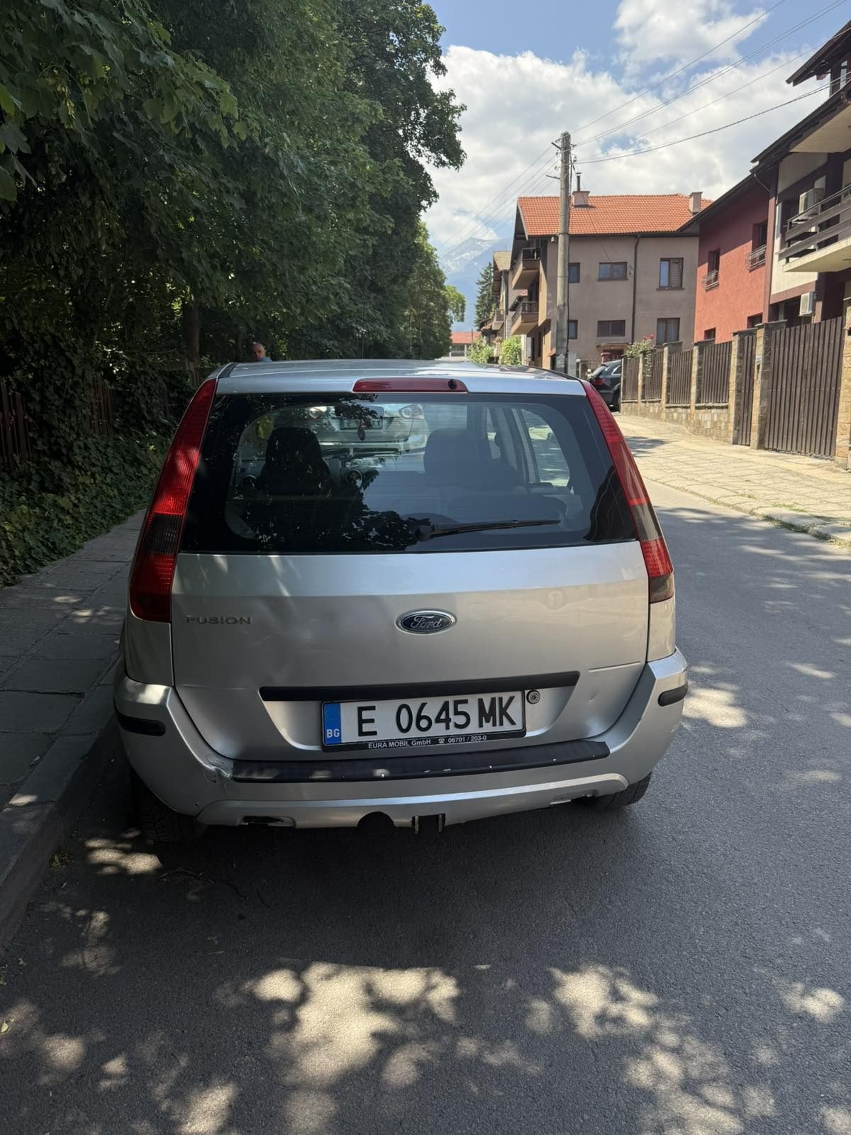 Кола Ford Fusion