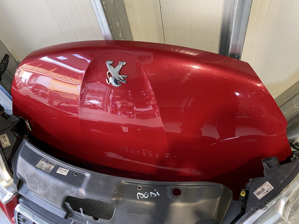Fata completa Peugeot 208 2014 capota bara far trager radiator