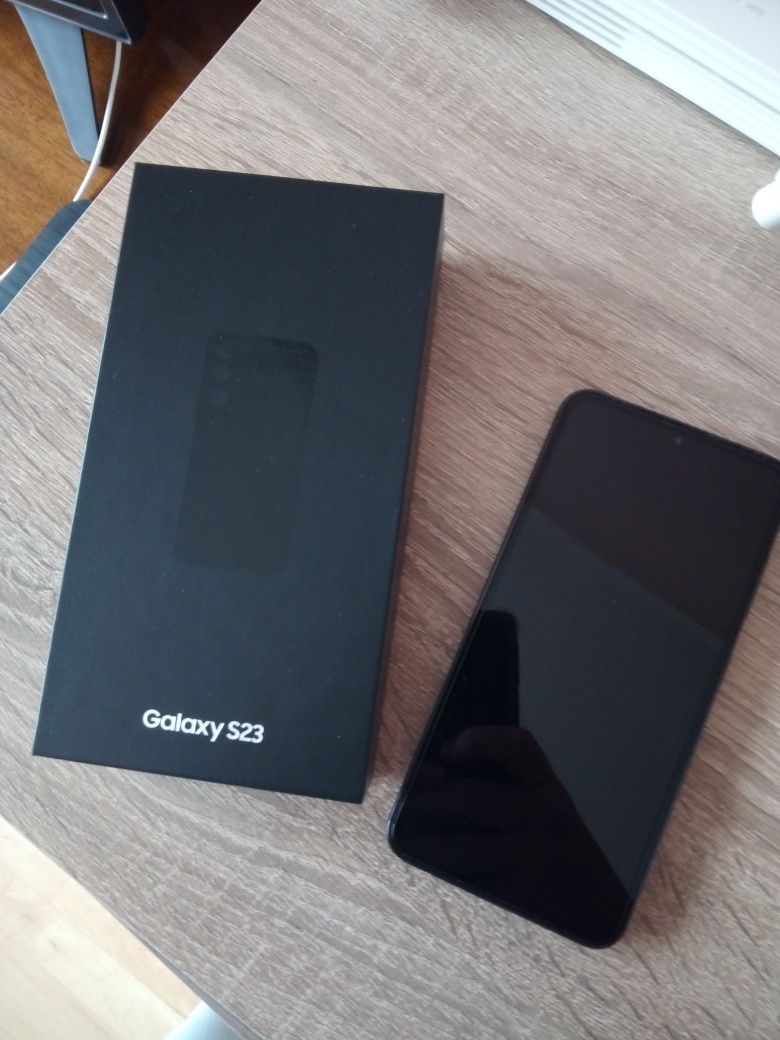 Samsung s23 black 256gb