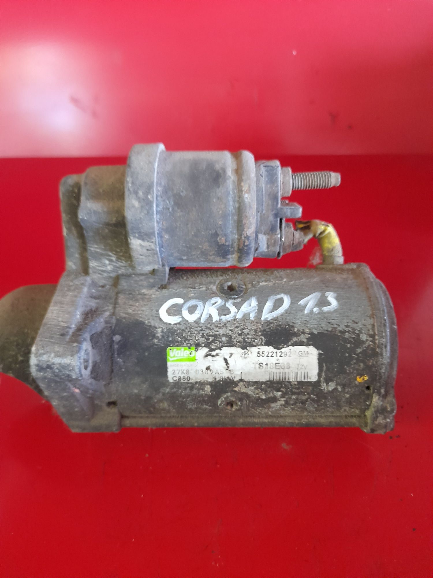 Стартер Opel Corsa D