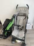 Carucior sport verde(Chicco) si unul gri(Sole)