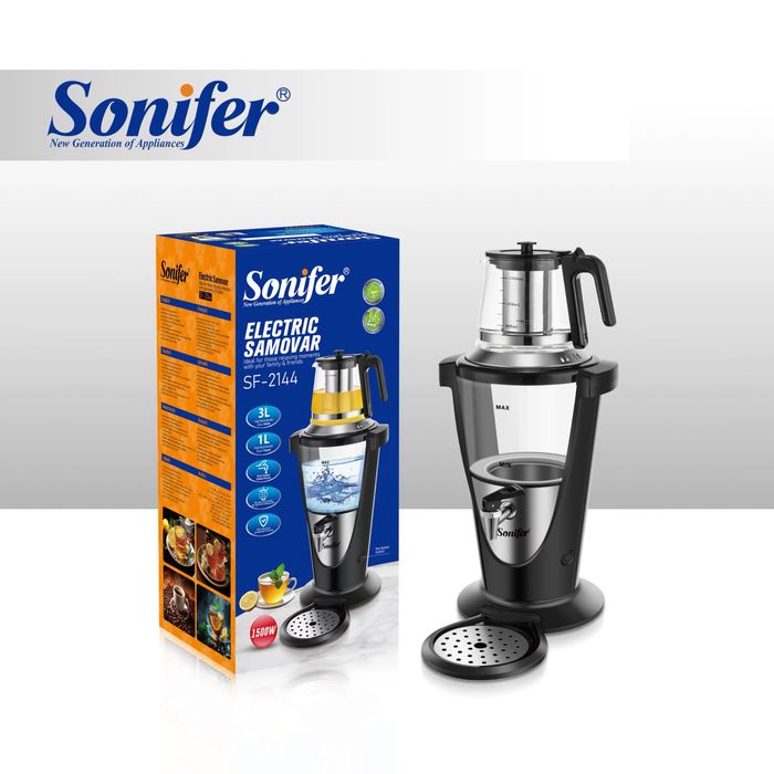Доставка! Электрический самовар Sonifer SF-2144
