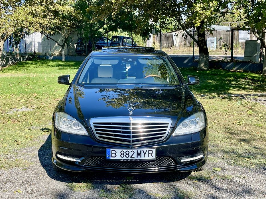 Mercedes S350 diesel Long, Pachet Amg, 4-Matic