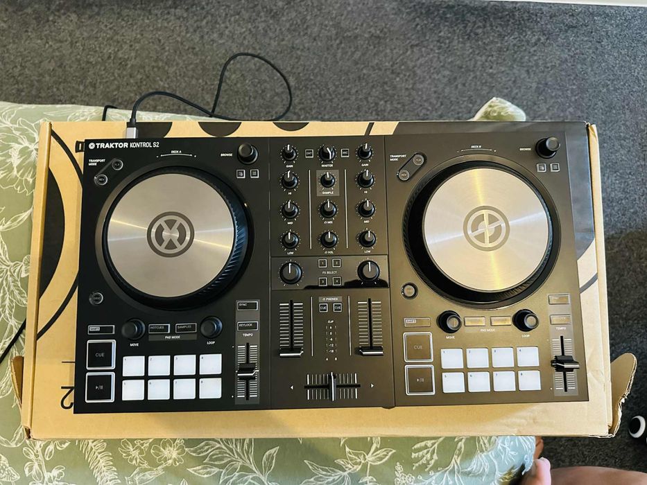 Vand Traktor Kontrol S2 mk3