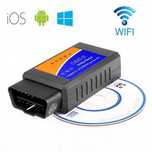 Iphone и Андроид Устройство за авто диагностика Wi-Fi ELM327