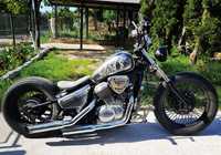 Bobber chopper cafe racer scrambler retro Honda Shadow