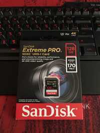 SanDisk SD Flash 128GB Speed 170MB/s