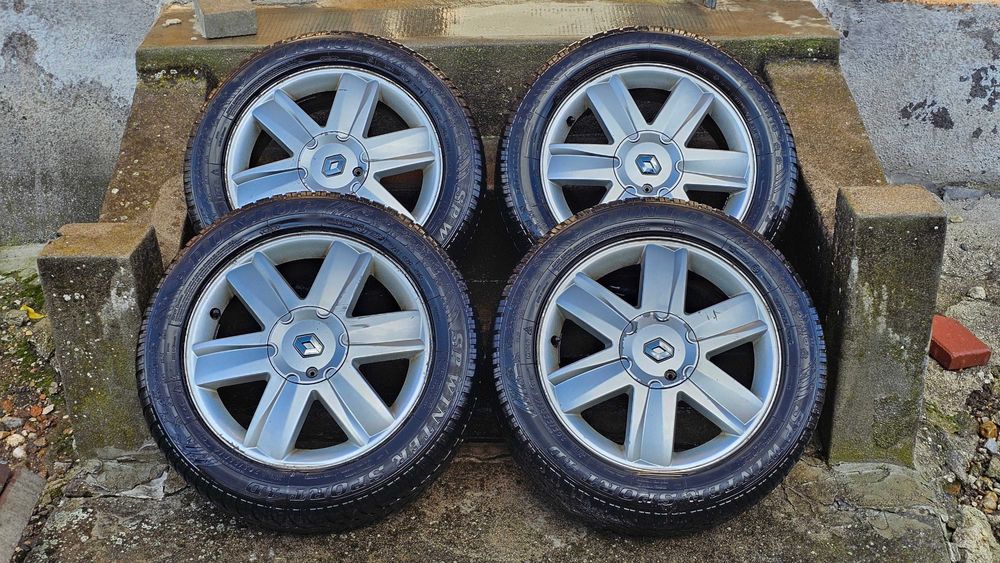 Roti 16’ iarna | Jante Renault Megane 2 + anvelope