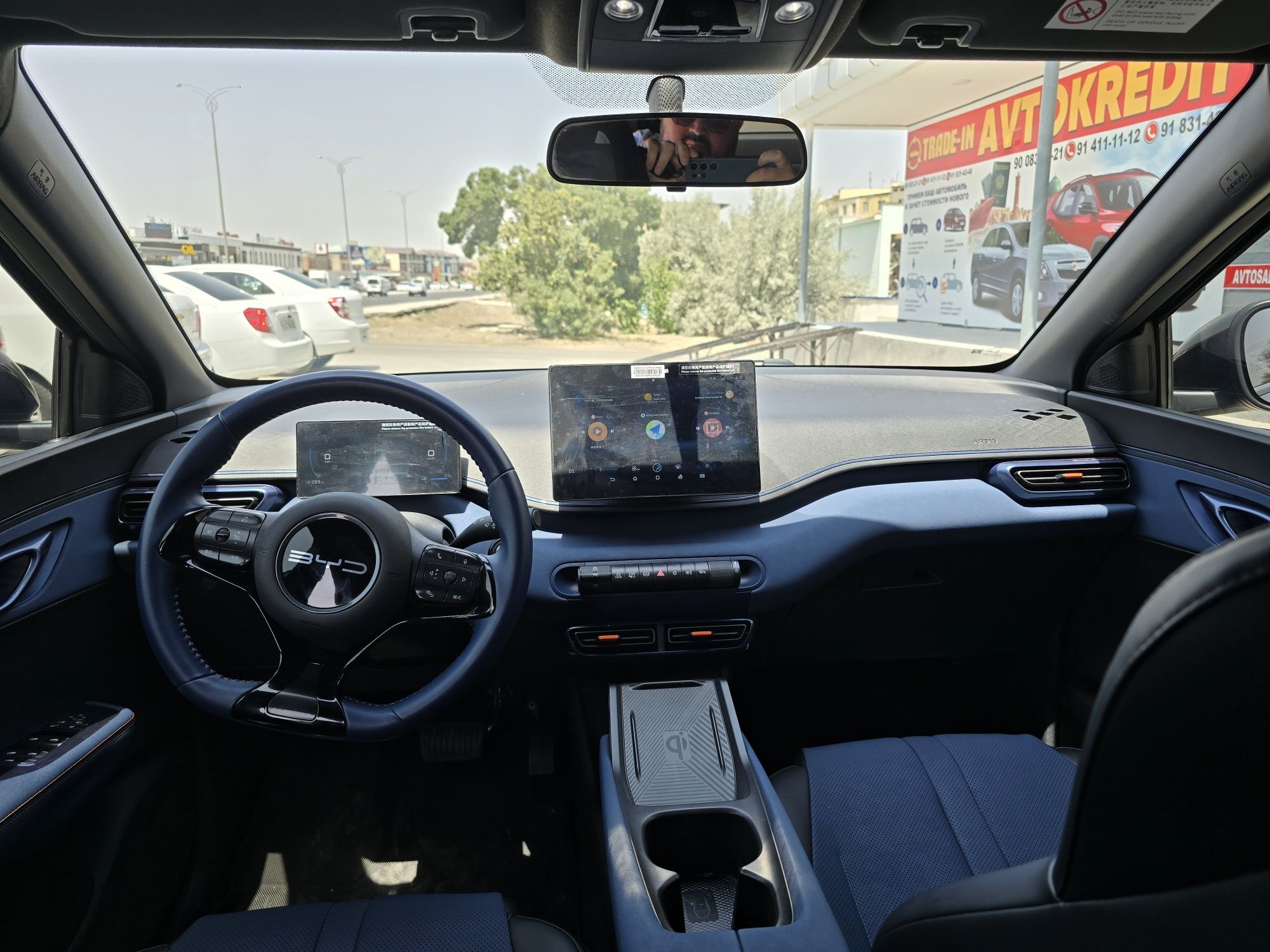 BYD SEAGULL сотилади