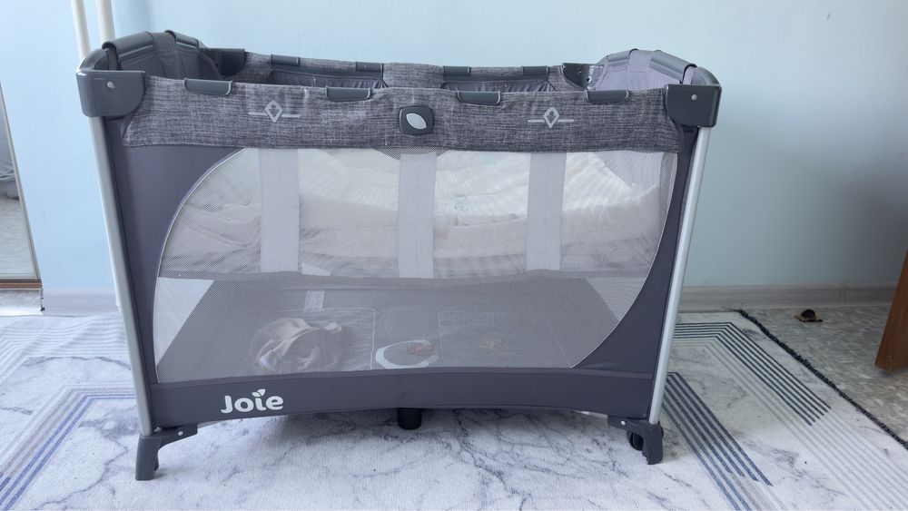 Joie манеж-кровать Commuter Change&Snooze Linen