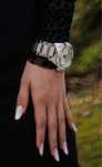 Ceas - Guess cu pietre