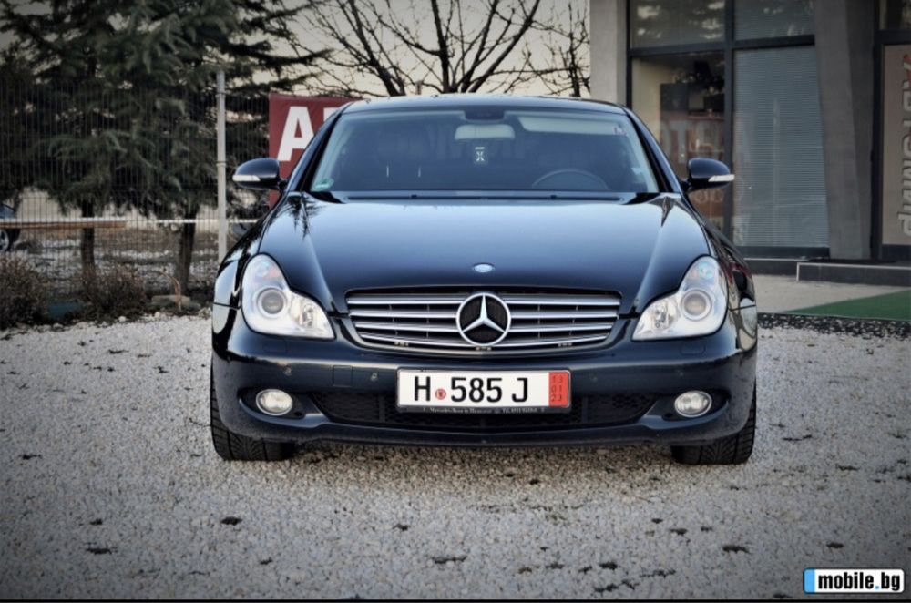 Mercedes - Benz CLS 350 бензин