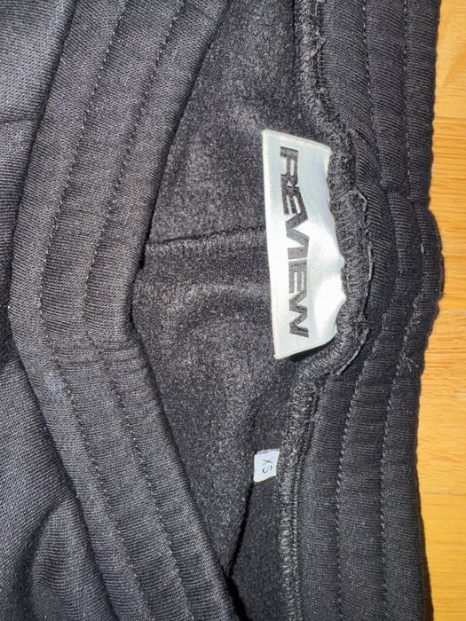 Review sweatpant черен анцуг