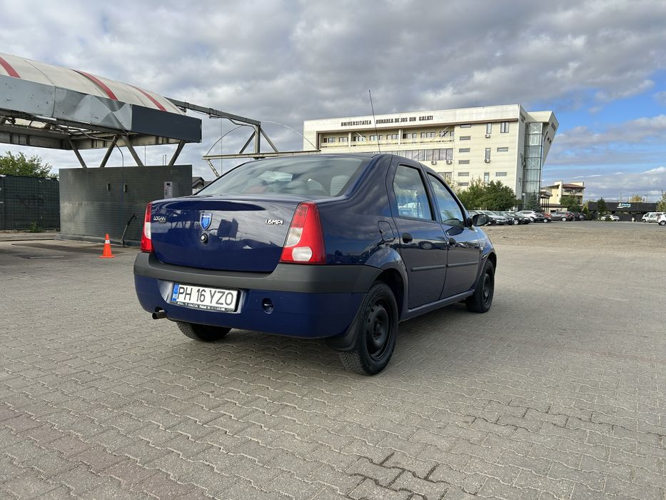 Dacia logan cu motor 8 valve MPI