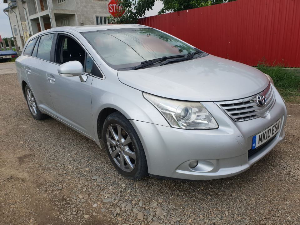 dezmembrari toyota avensis 3 2011 T27 motor 2.0 d-4d cod 1ad-ftv 93kw 126cp turbina turbo egr clapeta acceleratie haion stop tripla stanga dreapta portiera volanta radiator apa ac intercooler dezmembrez