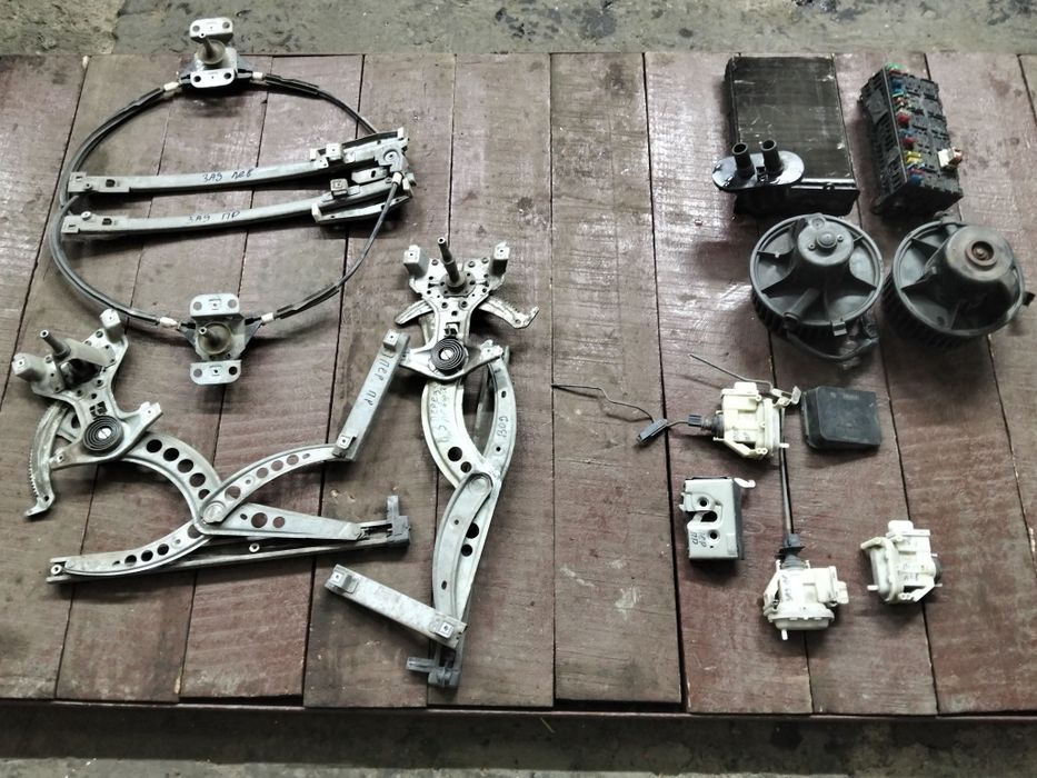 Запчасти пассат б3