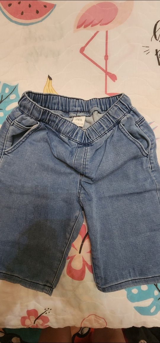 Шорты джинсовые 11-12 лет Zara состояние отличное