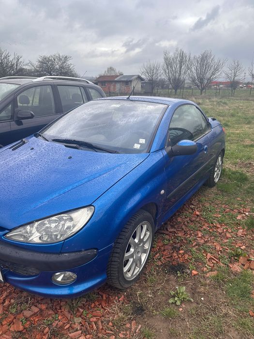 Пежо на части ,гр.Елин Пелин