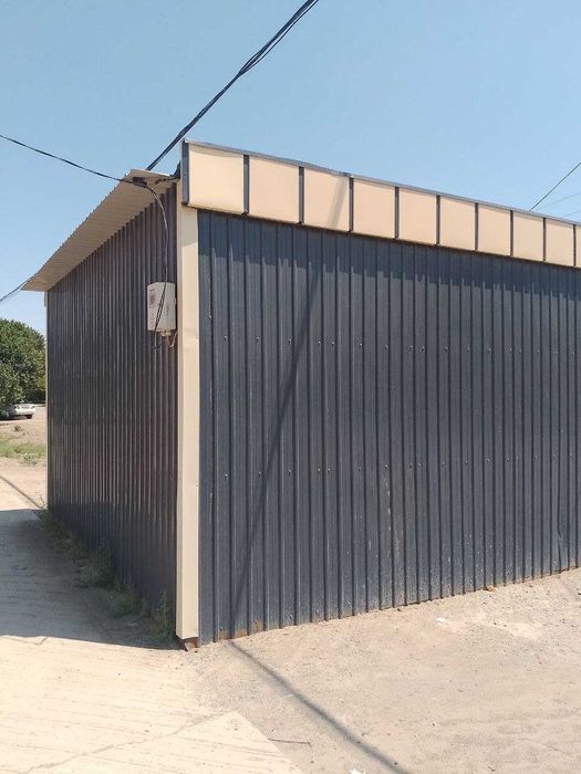 Ko'chma do'kon 5x4 20 kvadrat.