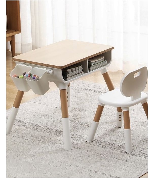 Детский стол и стулчик , растущий комплект