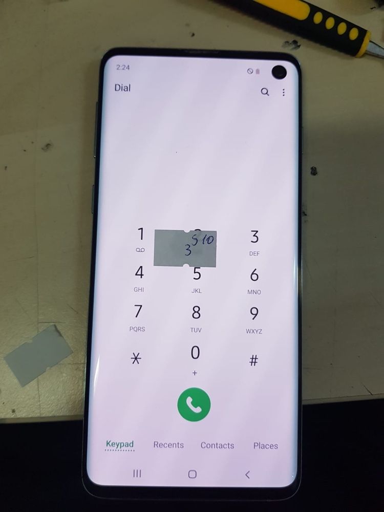 Display original samsung s10