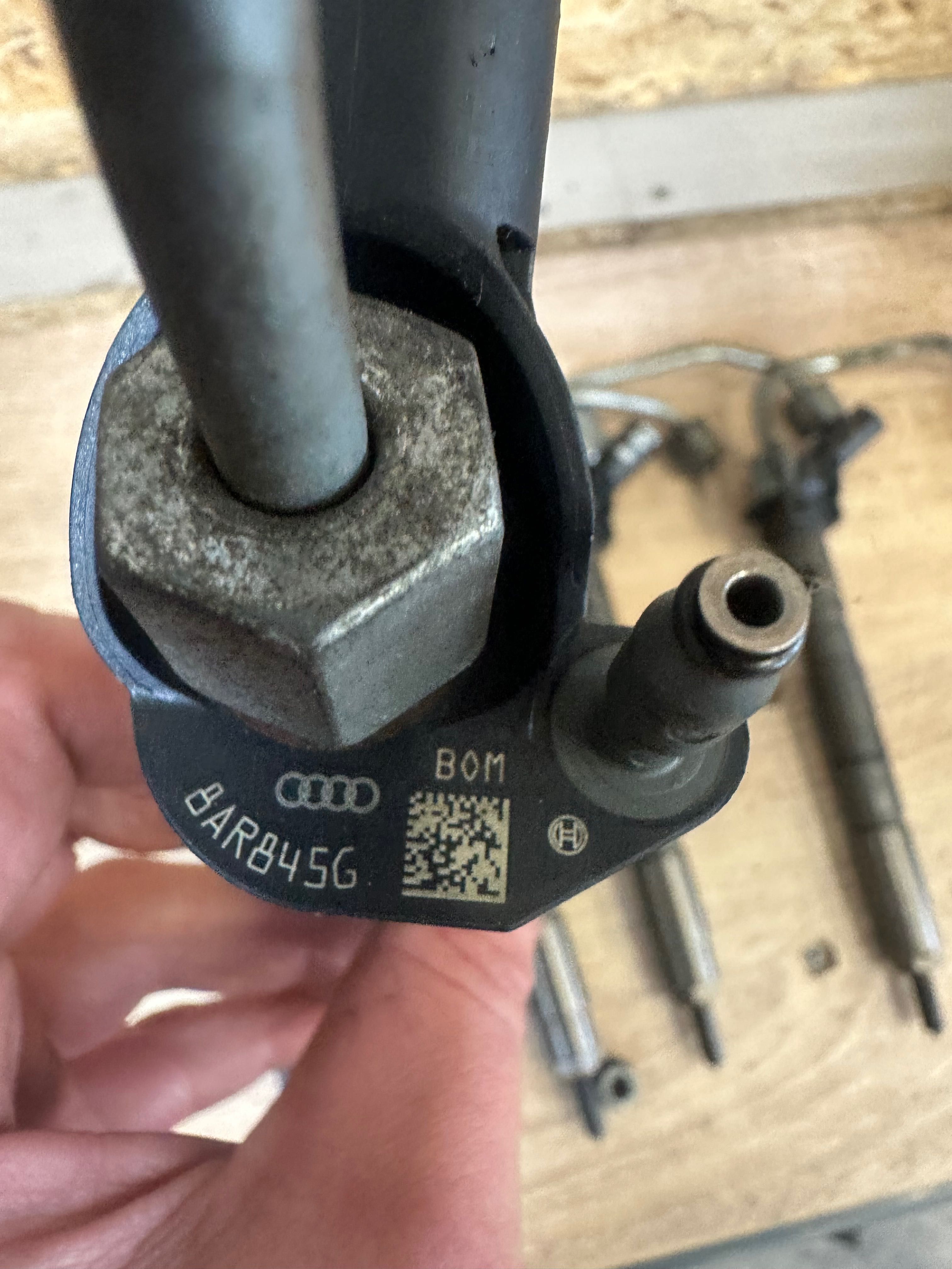 Дюзи за Audi 2.7