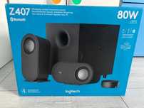 Bluetooth тонколони с буфер LOGITECH Z407 80W