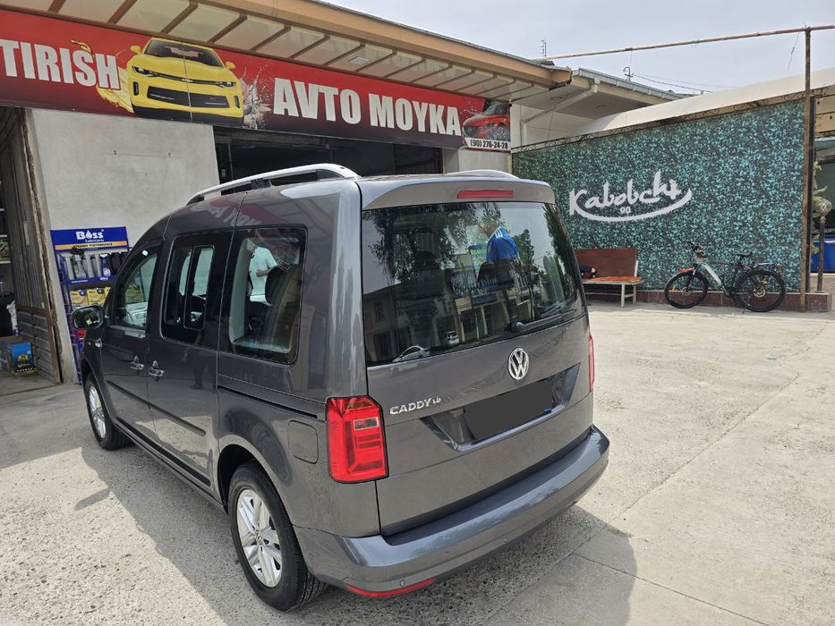 Volkswagen Caddy 2022