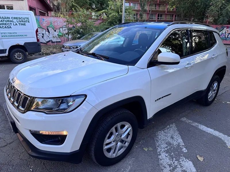 Jeep Compass Jeep Compass 2.0 M-Jet 4x4 AT Longitude