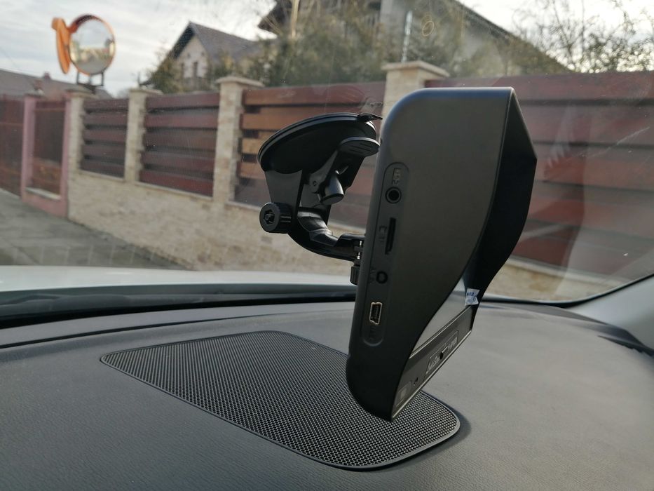 Navigatie GPS 7 inch Camion/TIR/BUS, 512Mb/16Gb avertizare camere fixe
