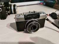 Olympus Pen EES-2 , half frame zone focus 35mm film camera.