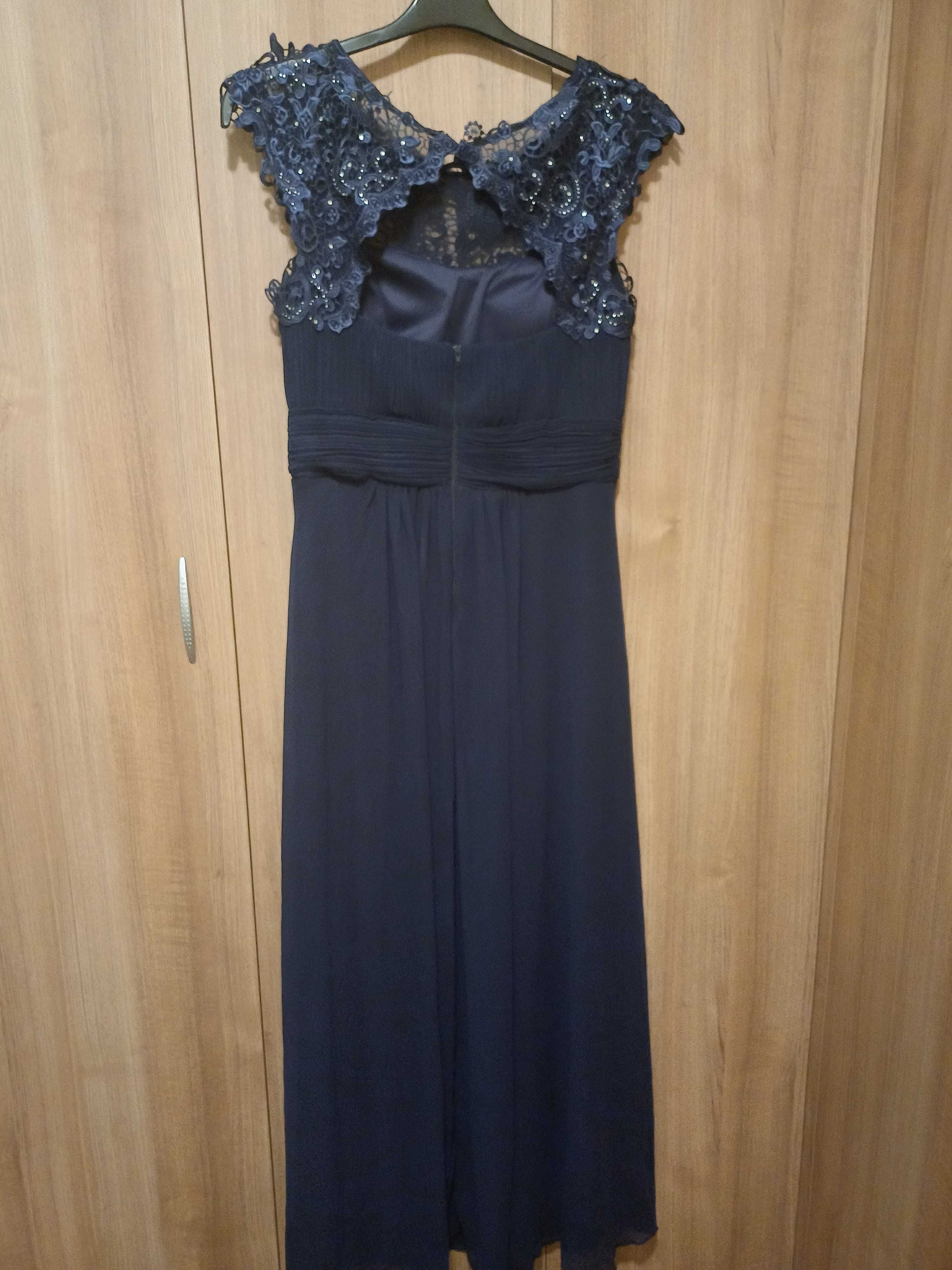 Rochie eleganta voal,  XL