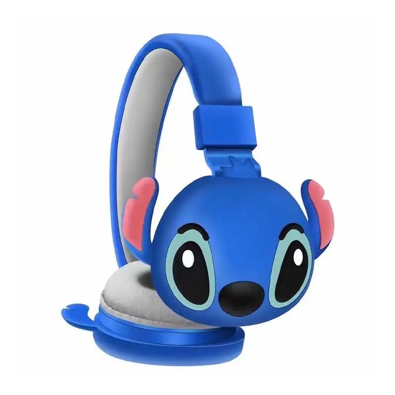 Детски слушалки Стич,Спайдърмен,Барби,Мики/Bluetooth слушалки