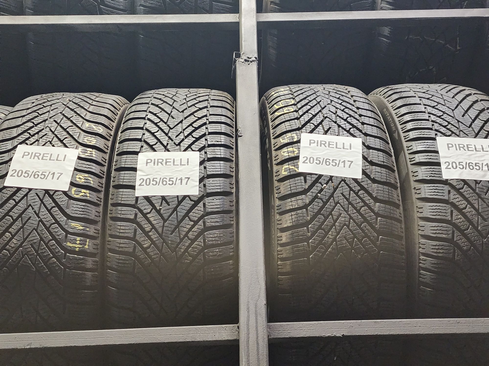 Anvelope 205 65 17 iarna pirelli dot 2022