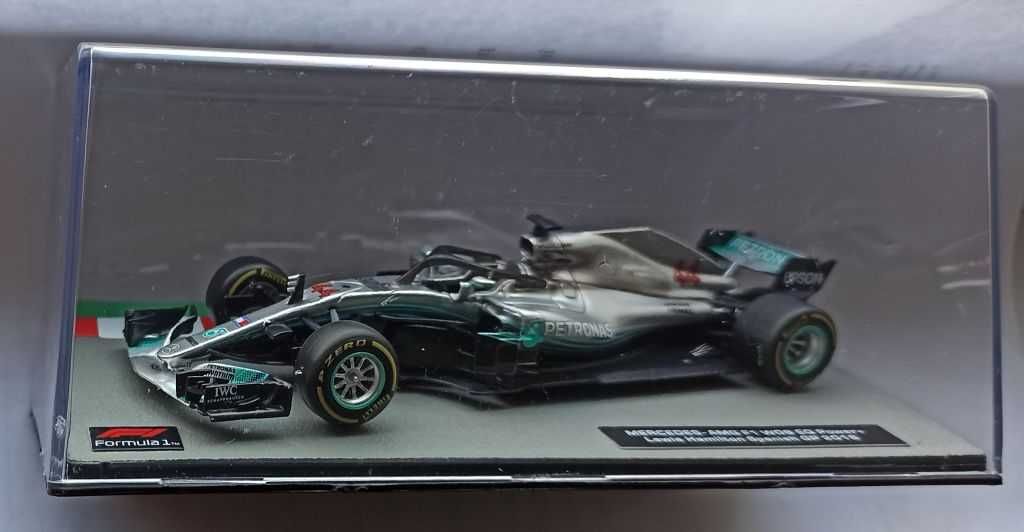 Macheta Mercedes F1 W09 (Hamilton) Campion Formula 1 2018- Altaya 1/43