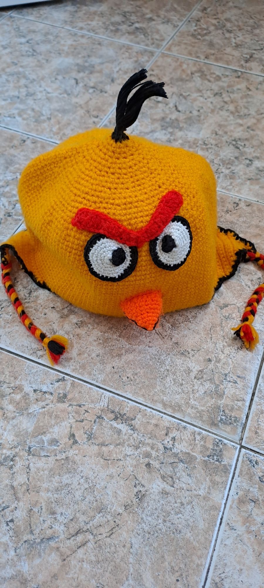 Детска шапка Angry birds