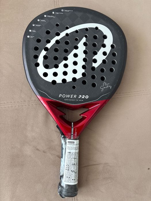 Rachetă de padel adulți - Kuikma Power Pro cu Sistem Custom Strap