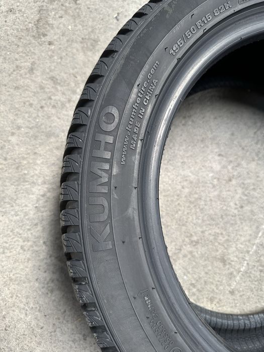 Anvelope 195/50 R15 KUMHO iarnă (m+s)