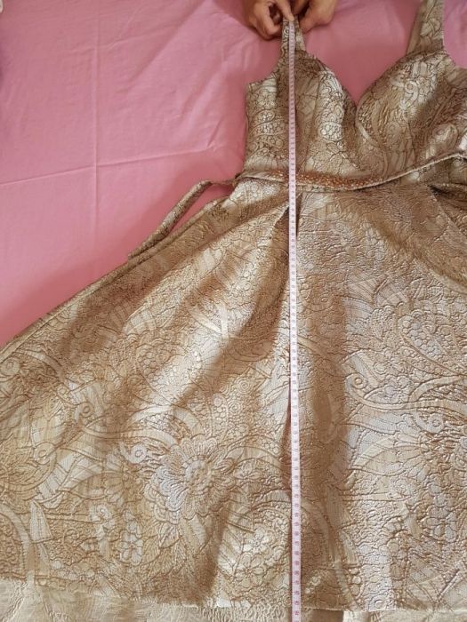 Rochie deosebita+pantofi asortati cadou