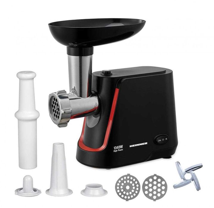 Masina de tocat carne Heinner MG-1250BK