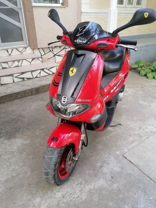 Gilera runner pure jet