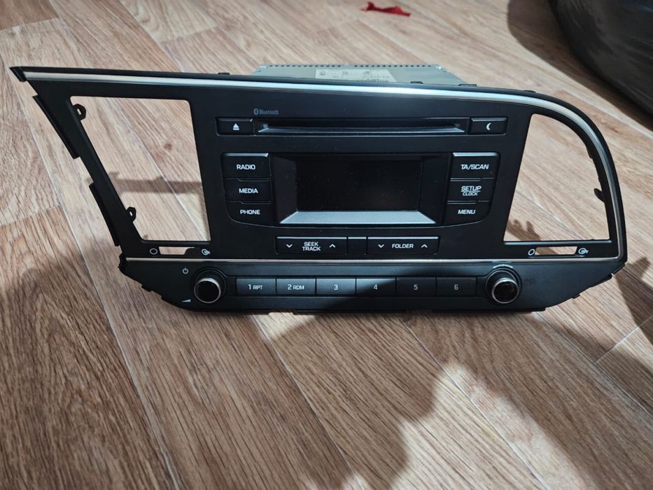 магнитола элантра 2018