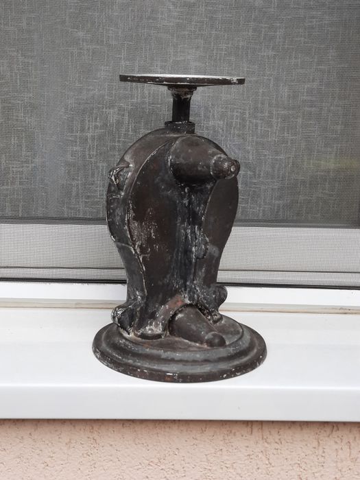 Cantar vechi antic rustic vintage exponat bucătărie terasa magazin