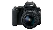 Canon EOS 250D Kit cu Obiectiv EF-S 18-55mm DC Negru Nou - Nefolosit