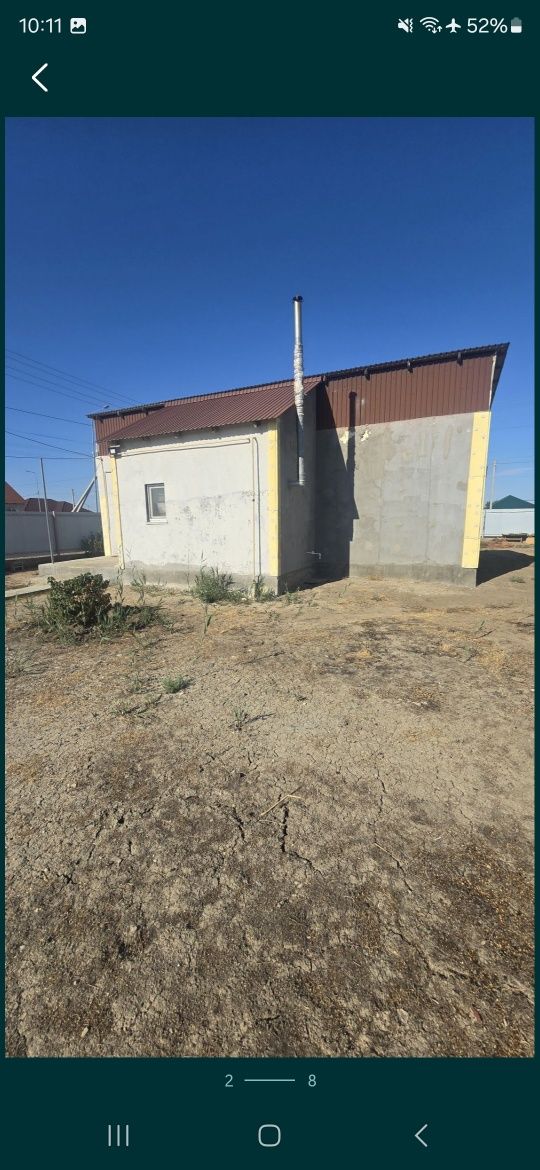 Продам времянку в мкр-не Жулдыз 2, улица Бисембай Орынбасаров. Угловая