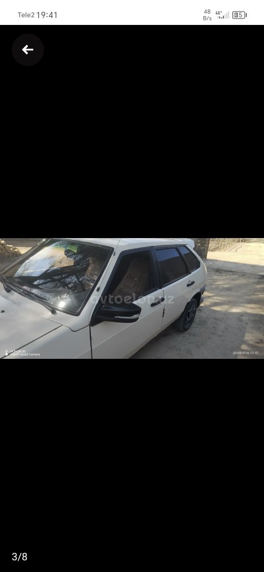 Lada 09 tyuning holatda